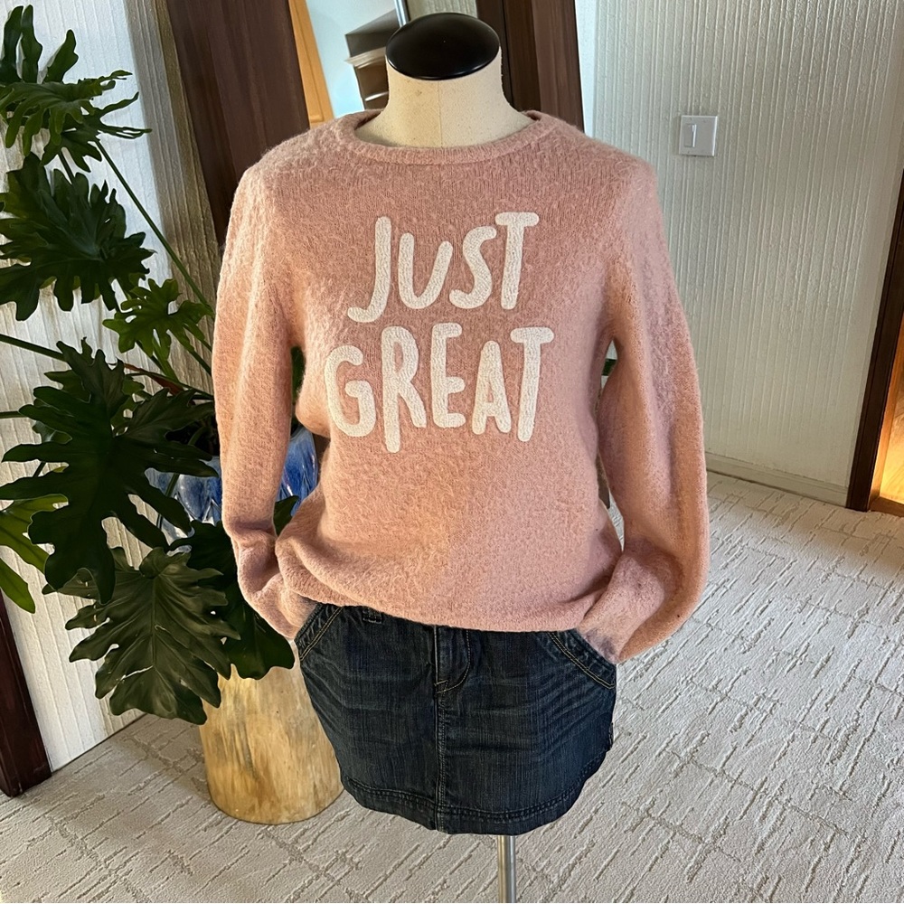 Just Great Soft Sweater Size Small - Picture 5 of 6